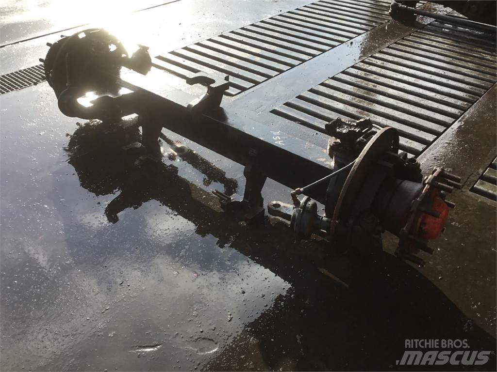 Faun ATF 60-4 axle 1 アクスル