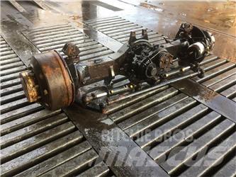 Faun ATF 60-4 axle 2 アクスル