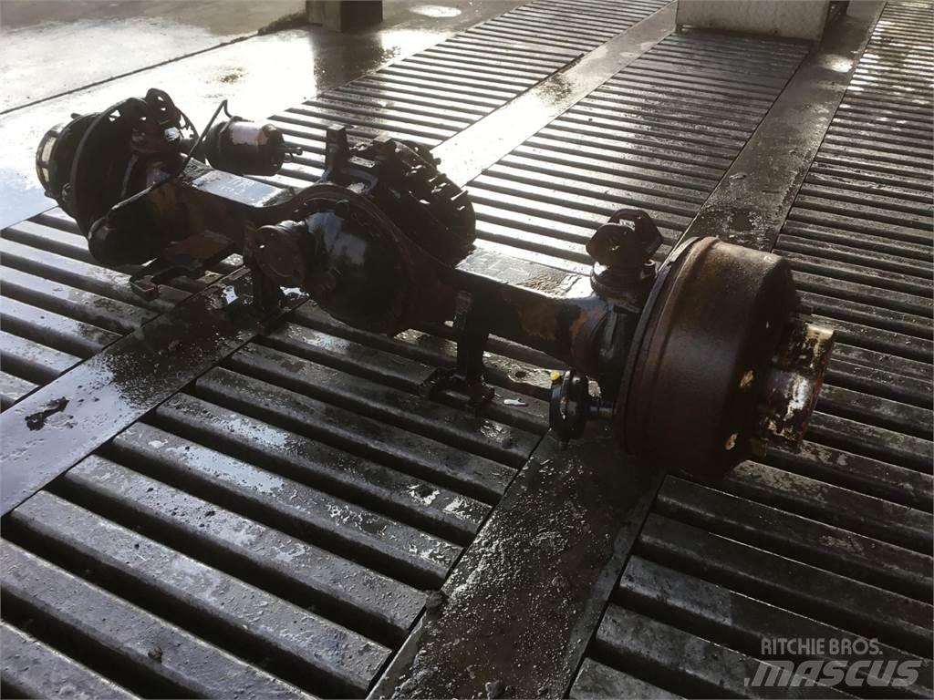Faun ATF 60-4 axle 2 アクスル