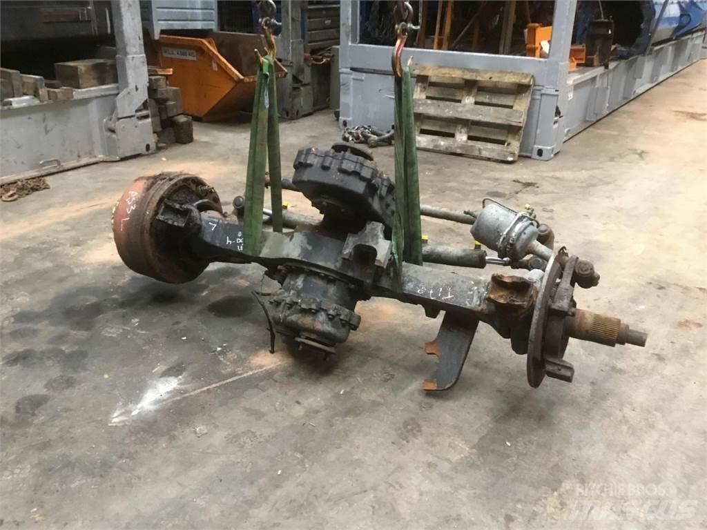 Faun ATF 60-4 axle 3 アクスル