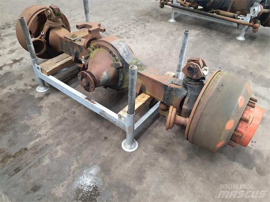 Faun ATF 60-4 axle 4 アクスル