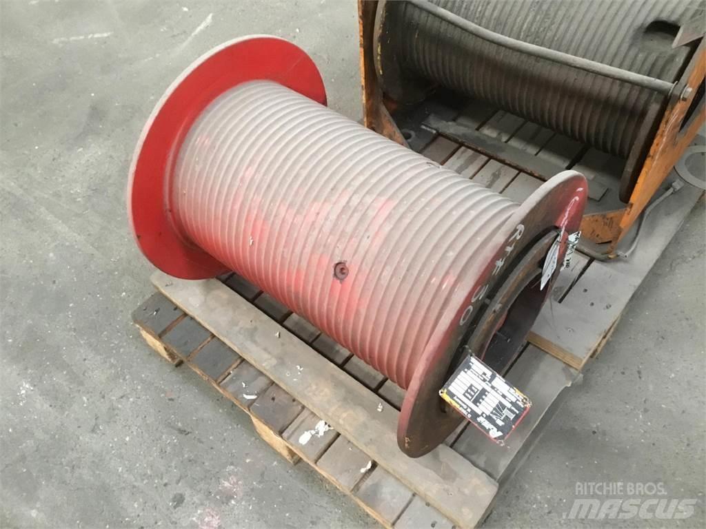 Faun RTF 30 winch クレーン部品と設備