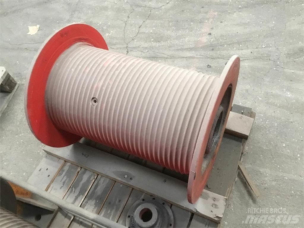 Faun RTF 30 winch クレーン部品と設備
