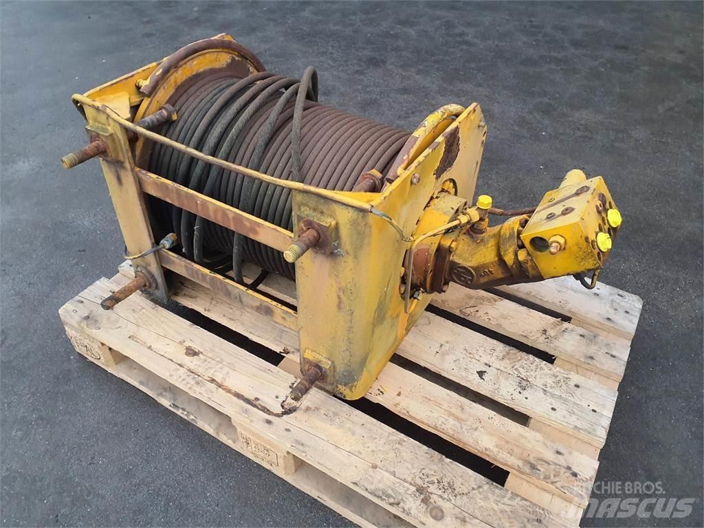 Faun RTF 30 winch クレーン部品と設備