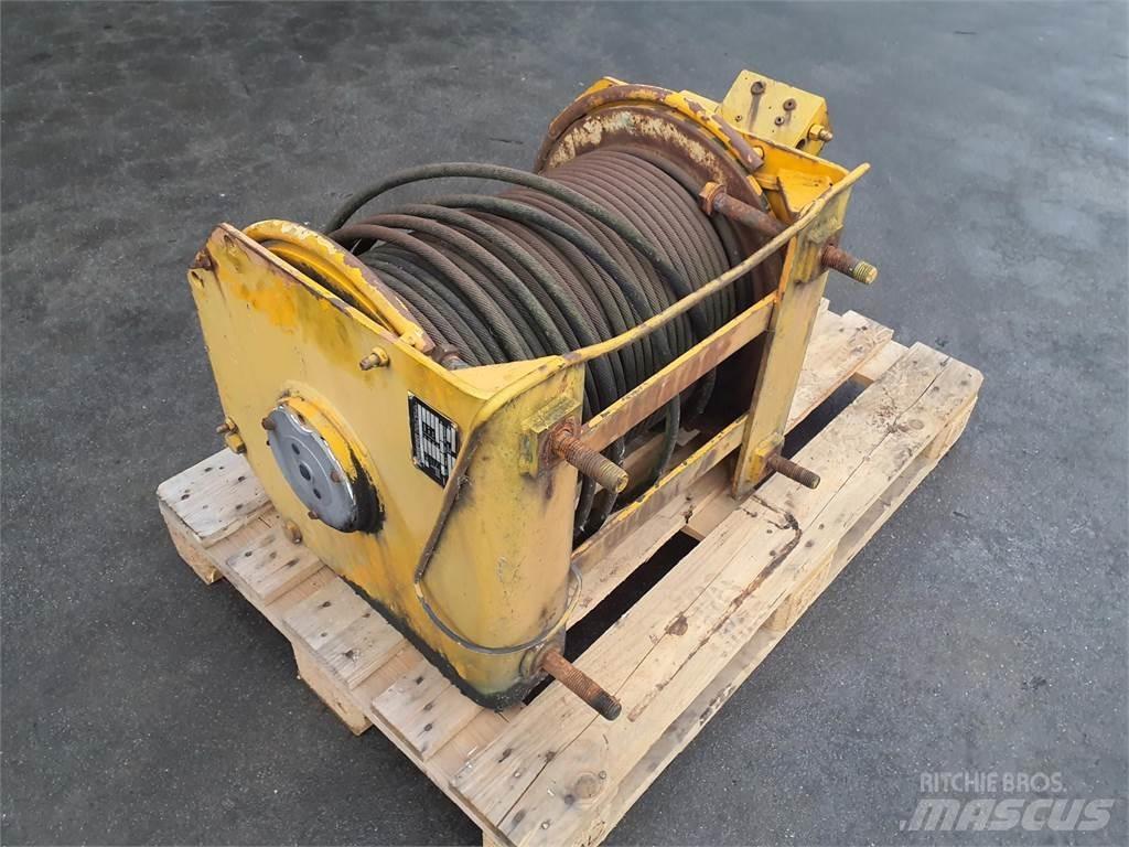 Faun RTF 30 winch クレーン部品と設備