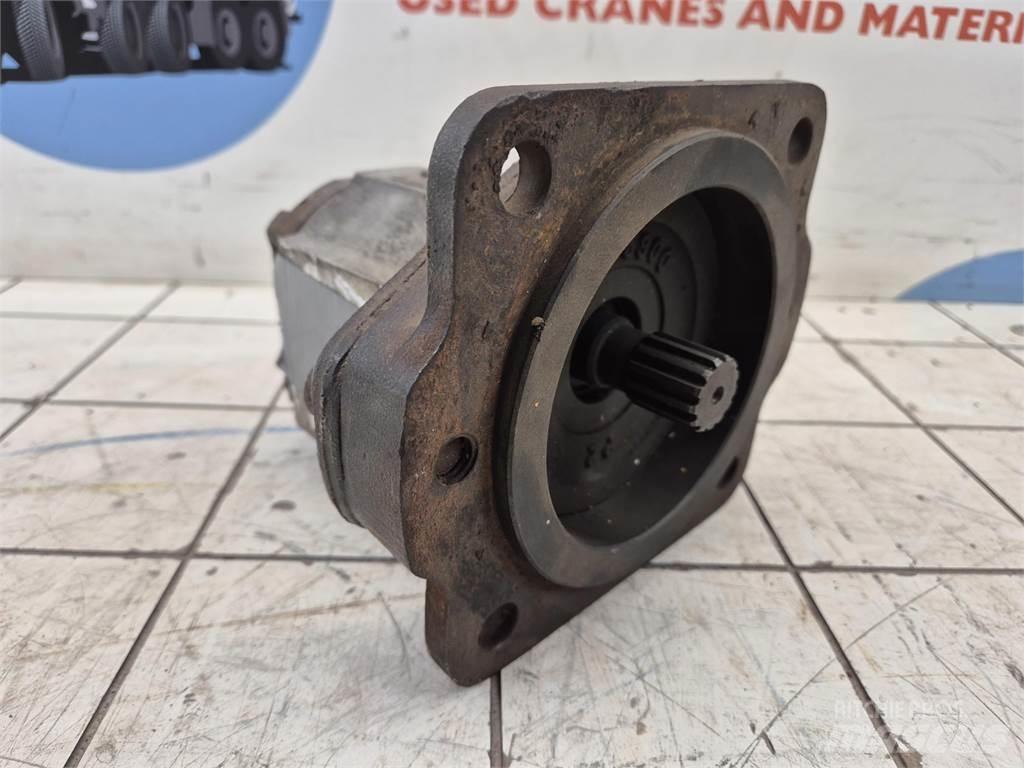  Gear pump クレーン部品と設備