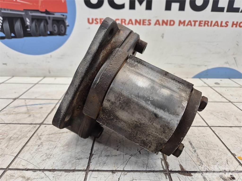  Gear pump クレーン部品と設備