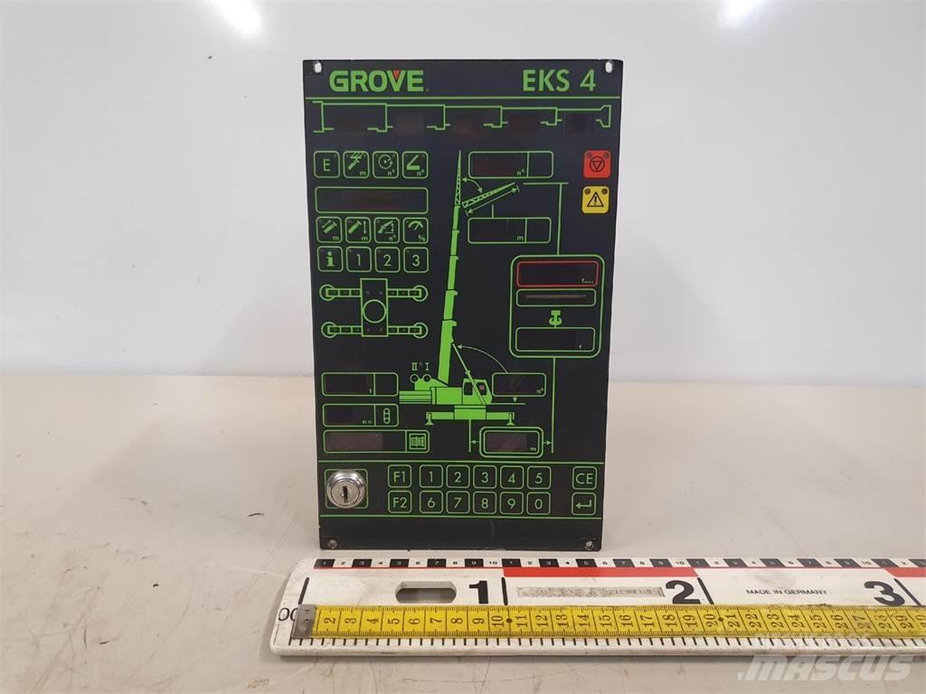 Grove EKS 4 LMB クレーン部品と設備