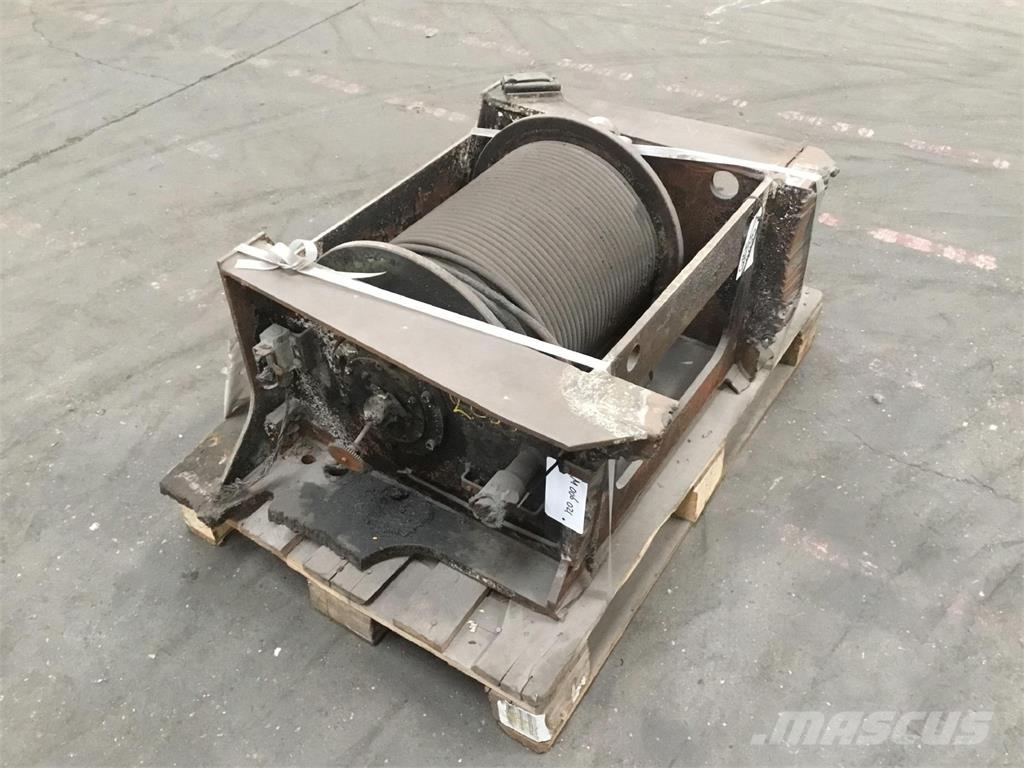 Grove GMK 2035 winch クレーン部品と設備