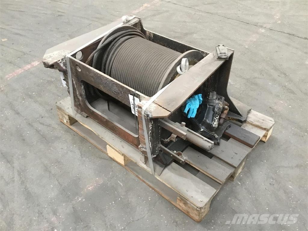 Grove GMK 2035 winch クレーン部品と設備