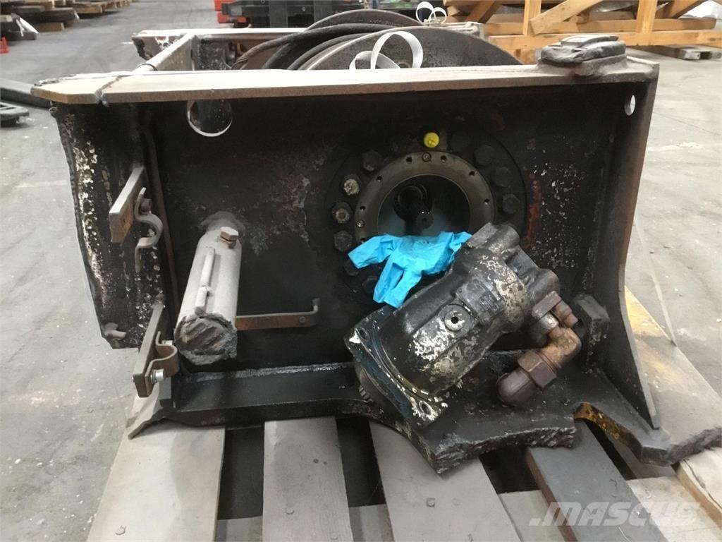 Grove GMK 2035 winch クレーン部品と設備