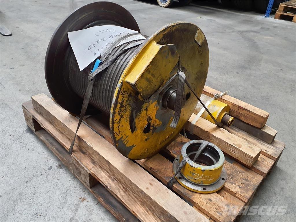 Grove GMK 3050 winch クレーン部品と設備