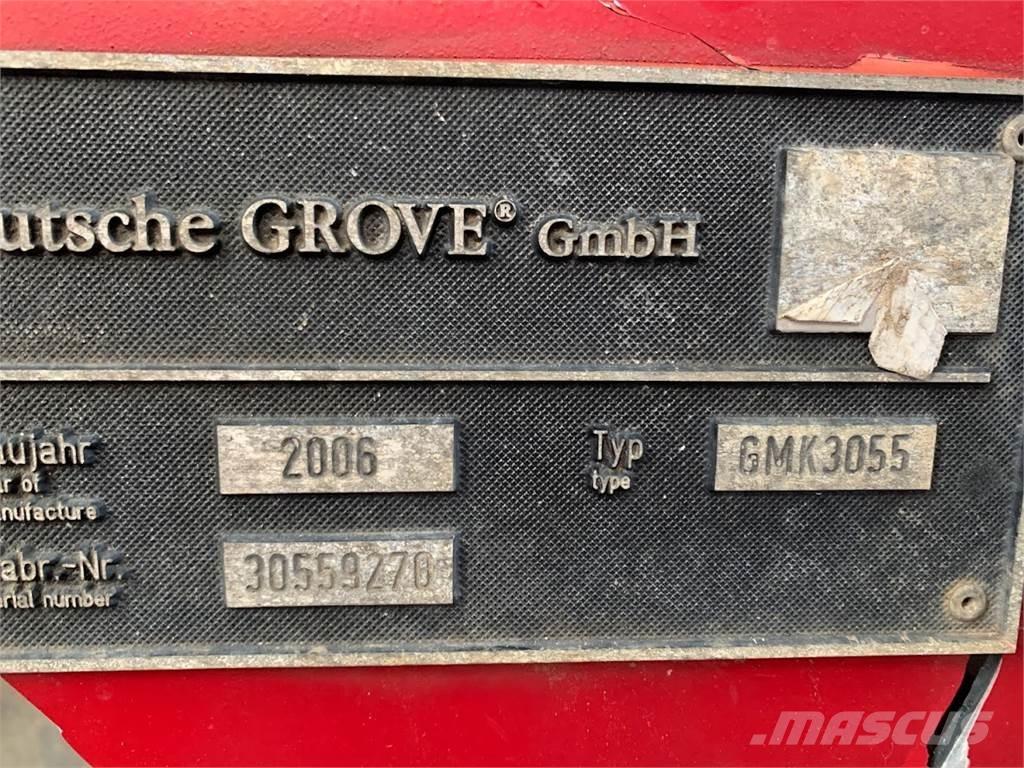 Grove GMK 3055 オールテレーンクレーン