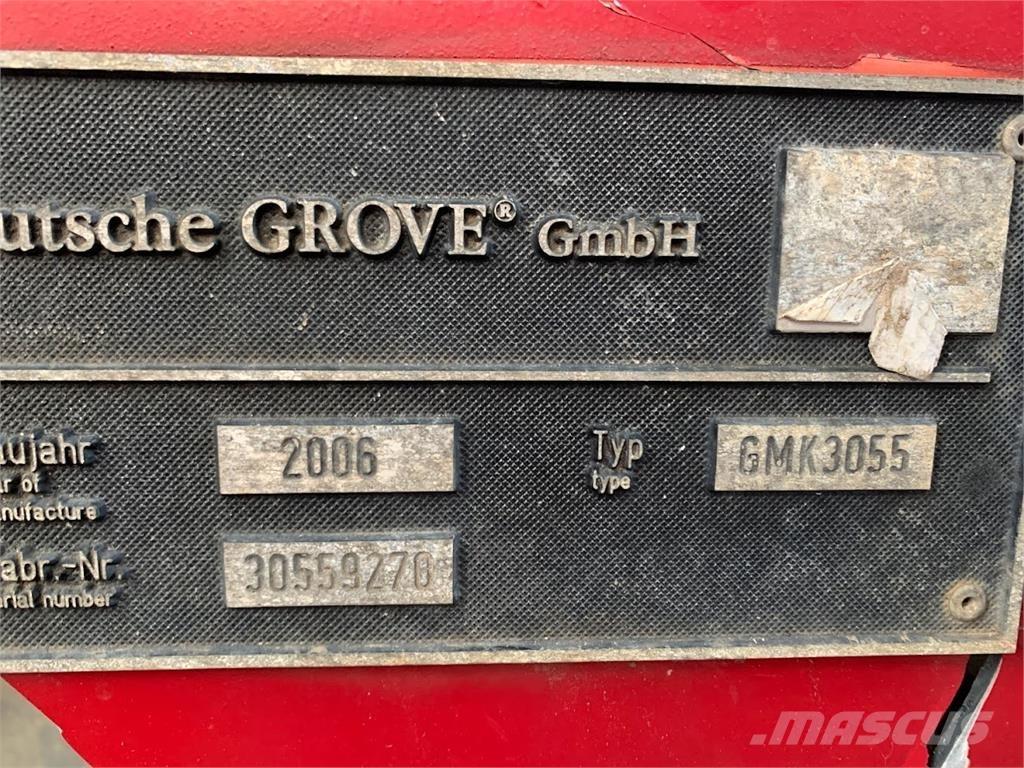 Grove GMK 3055 オールテレーンクレーン