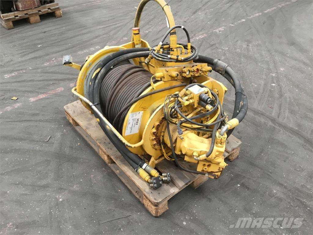 Grove GMK 3055 winch クレーン部品と設備