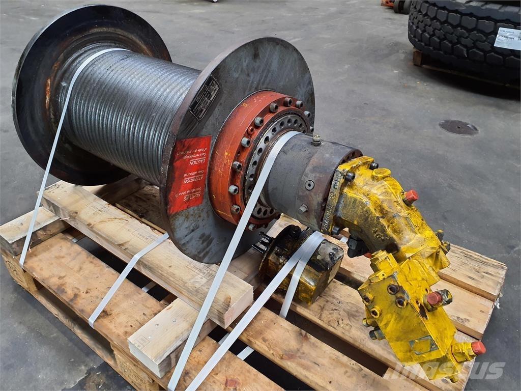 Grove GMK 4075 winch クレーン部品と設備