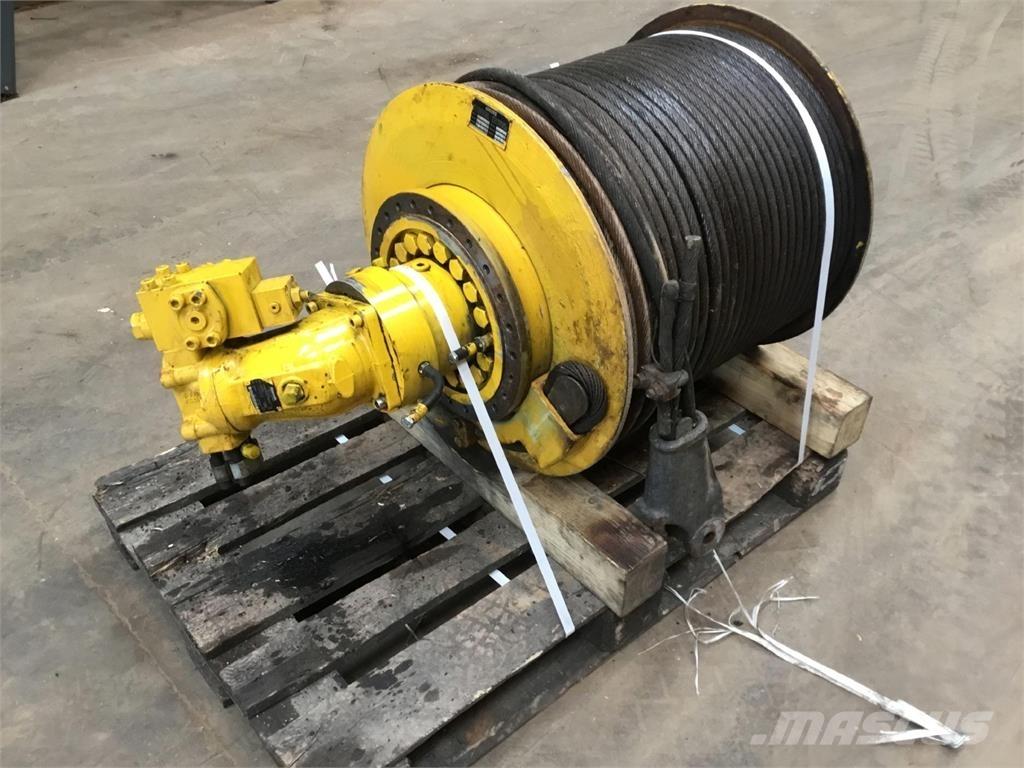 Grove GMK 5100 winch クレーン部品と設備