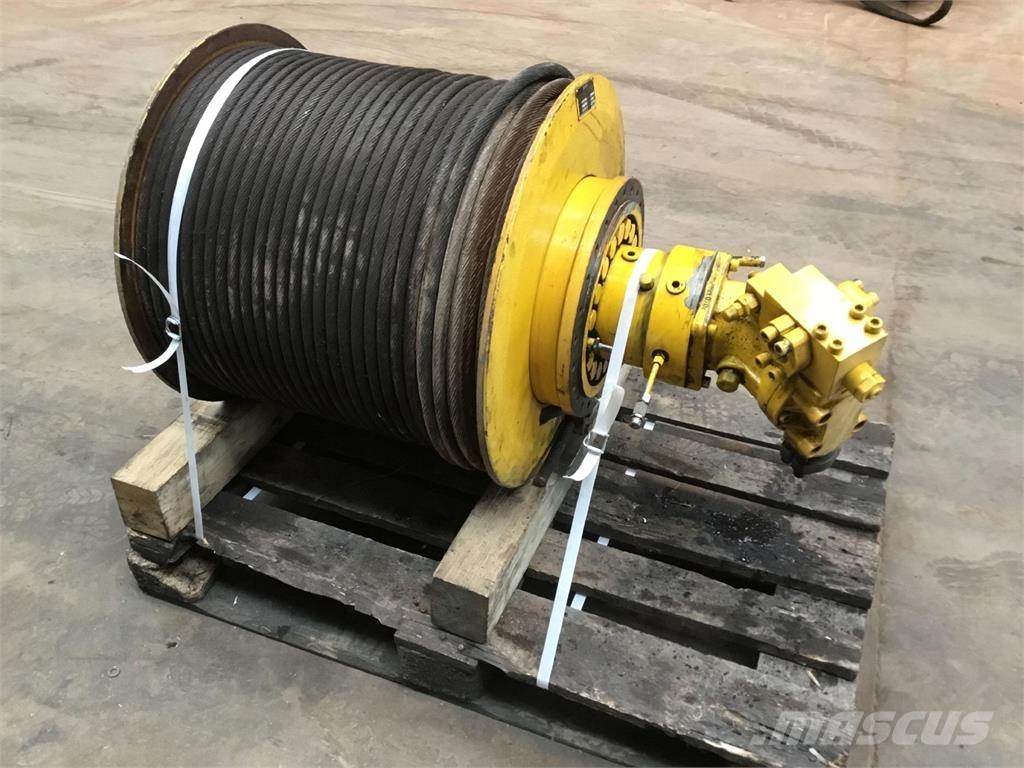 Grove GMK 5100 winch クレーン部品と設備