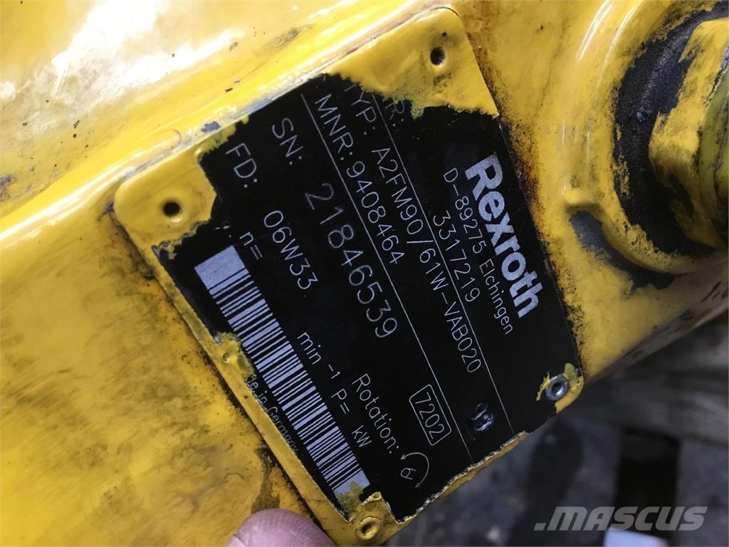 Grove GMK 5100 winch クレーン部品と設備