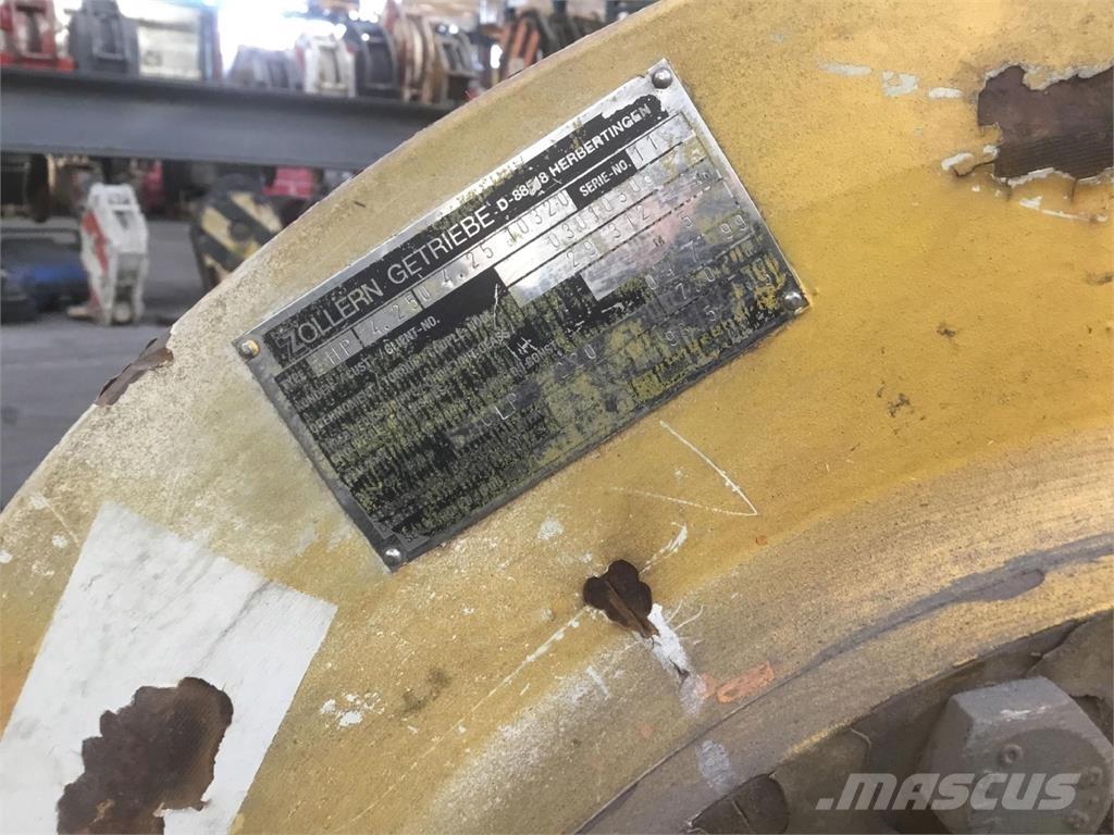 Grove GMK 5200 winch クレーン部品と設備