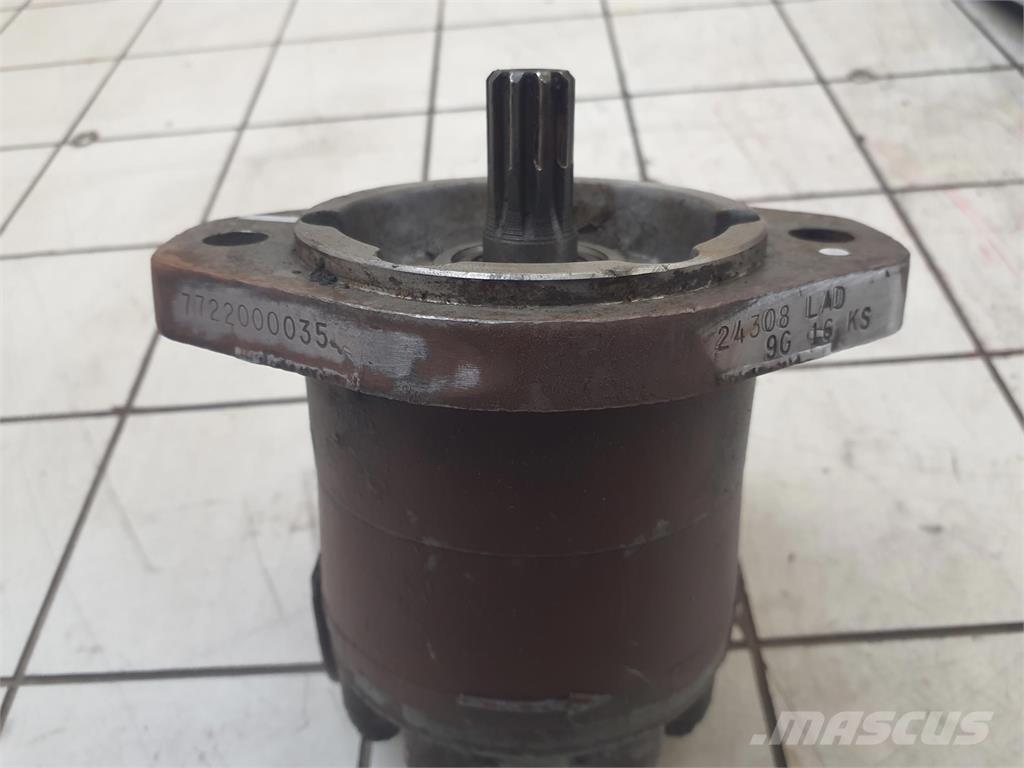 Grove steering pump クレーン部品と設備