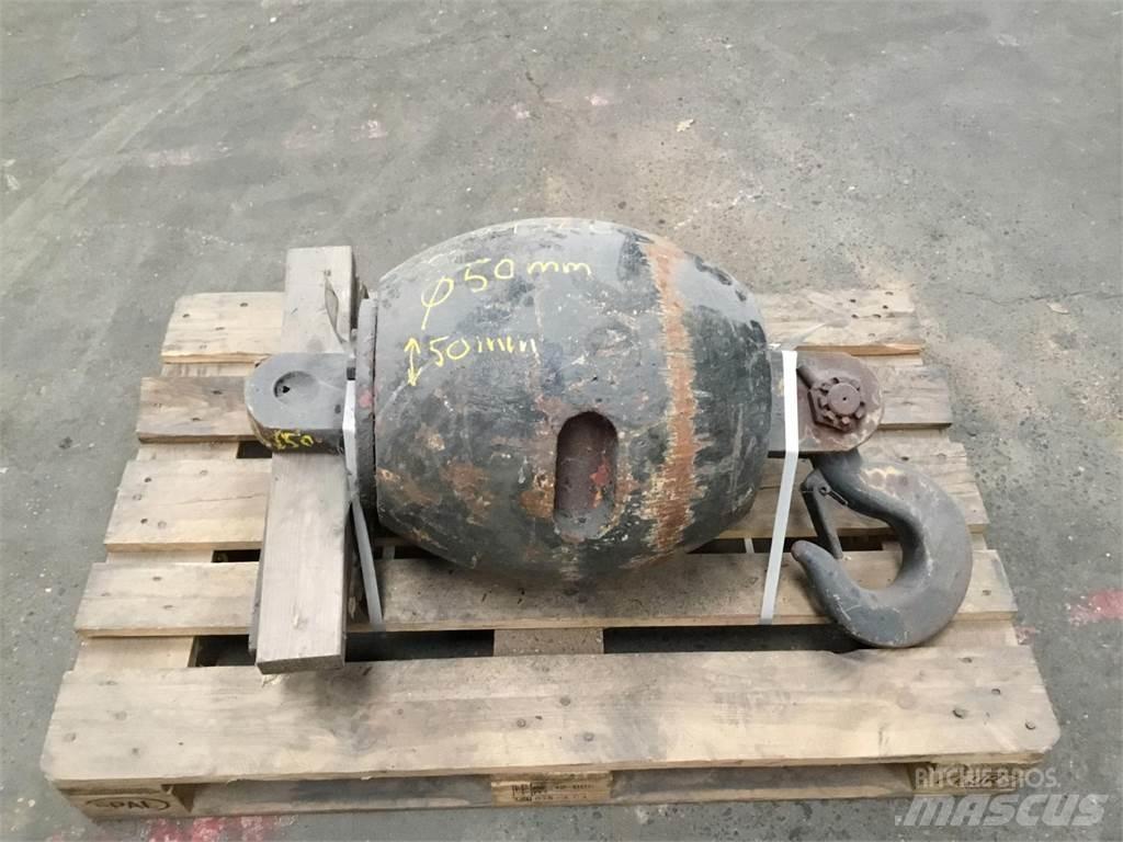  Hookball 375kg クレーン部品と設備