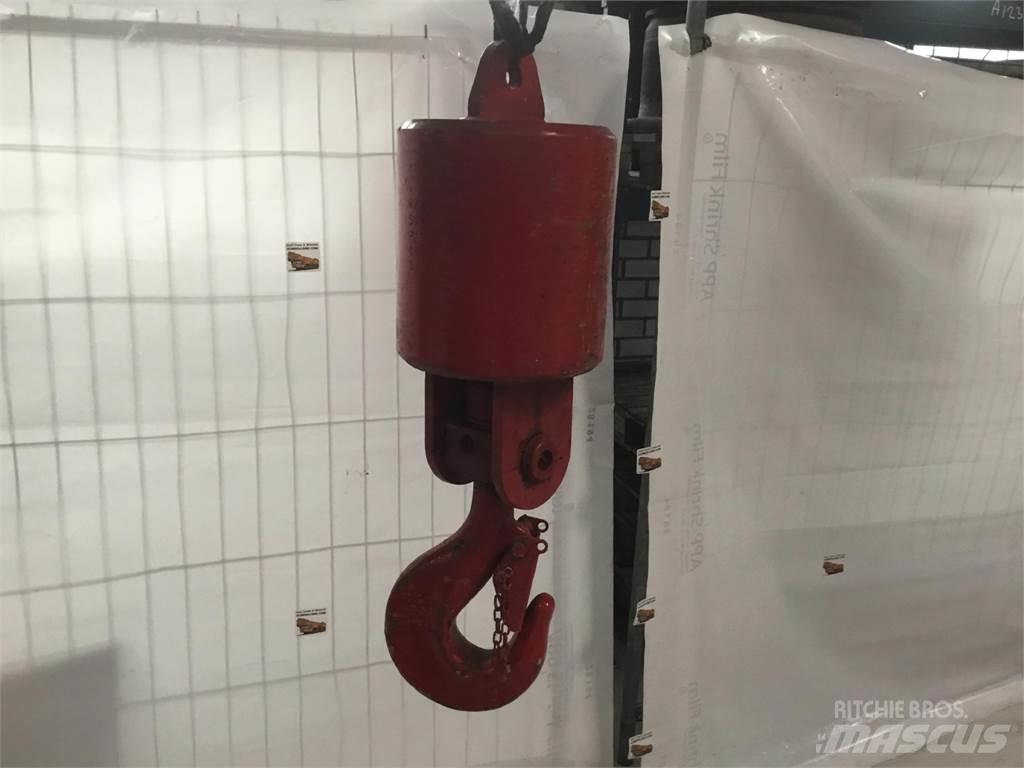  Hookball 5 ton クレーン部品と設備