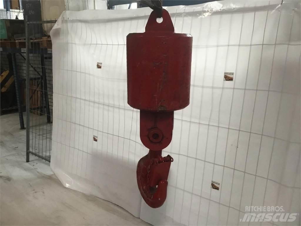 Hookball 5 ton クレーン部品と設備