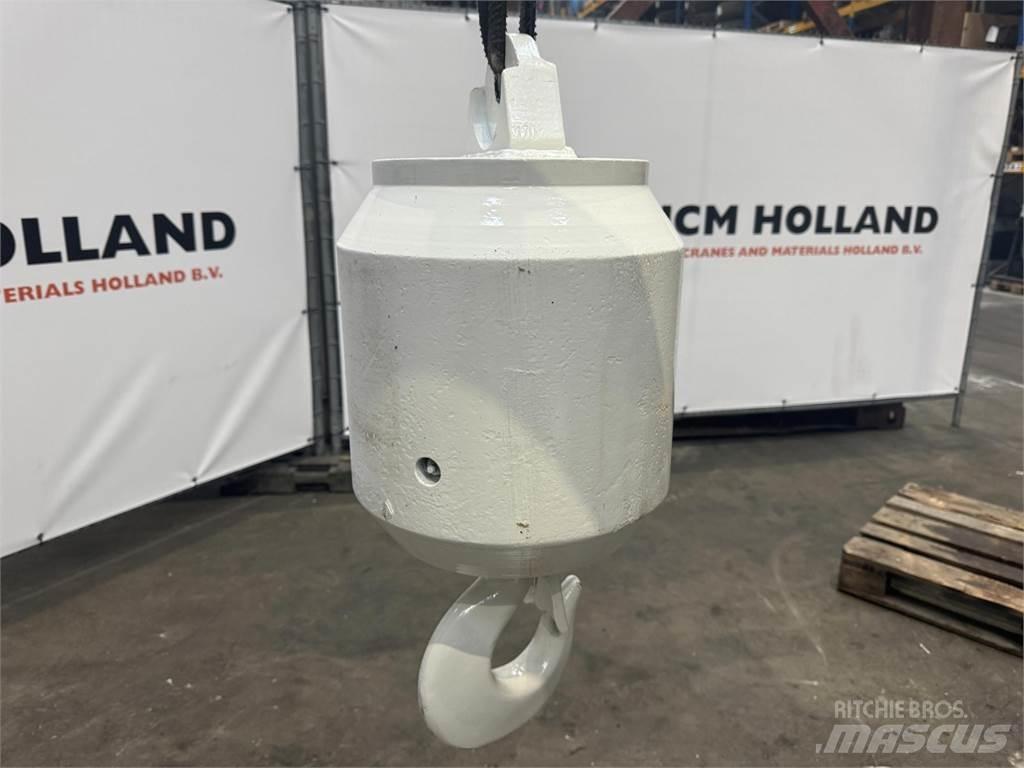  Hookball 5 ton クレーン部品と設備