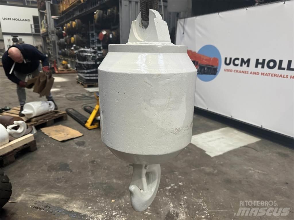  Hookball 5 ton クレーン部品と設備