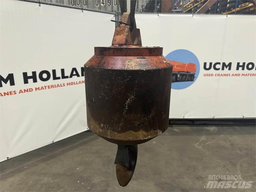 Hookball 7.2 ton クレーン部品と設備