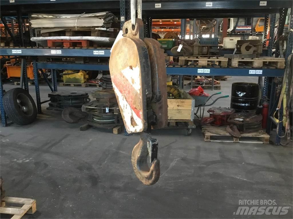  Hookblock 5ton クレーン部品と設備