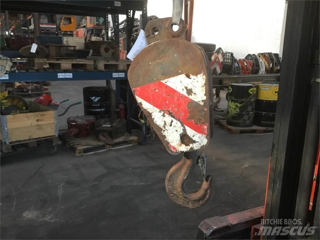  Hookblock 5ton クレーン部品と設備