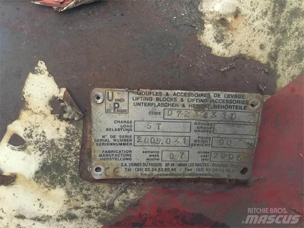  Hookblock 5ton クレーン部品と設備