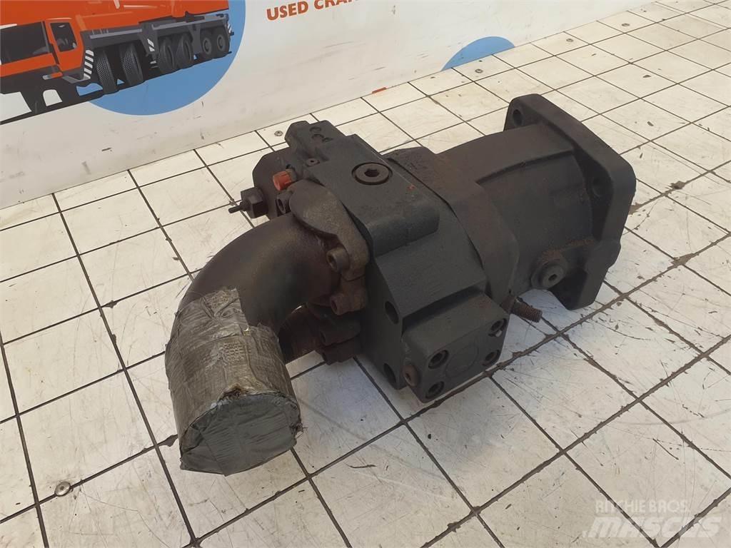 Hydromatik pump クレーン部品と設備