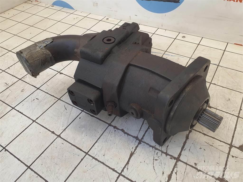 Hydromatik pump クレーン部品と設備