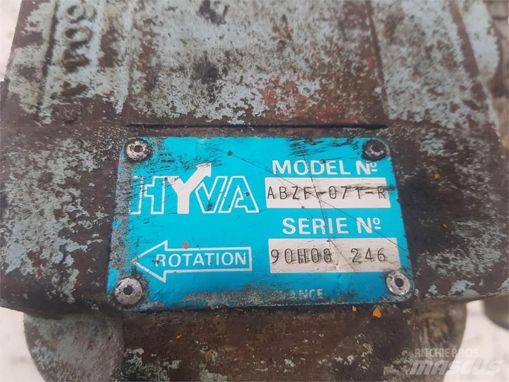 Hyva PTO Pump クレーン部品と設備