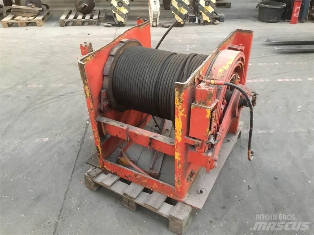 Kato NK 350 winch クレーン部品と設備