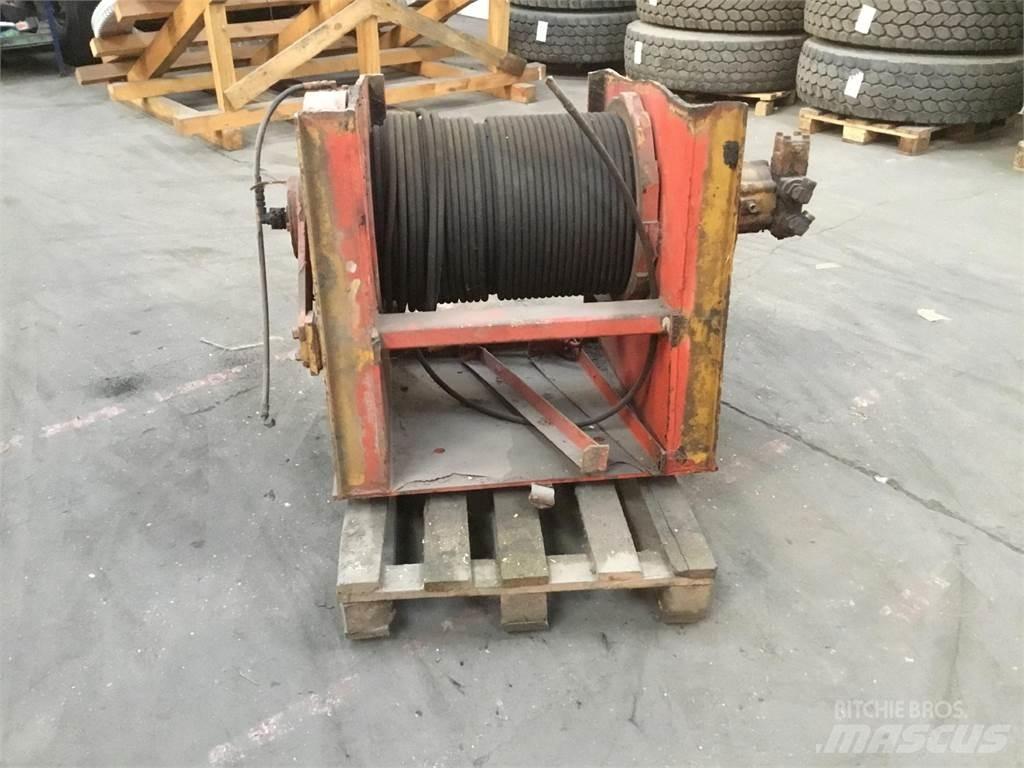 Kato NK 350 winch クレーン部品と設備