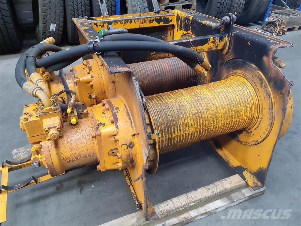 Kato NK 500 winch クレーン部品と設備