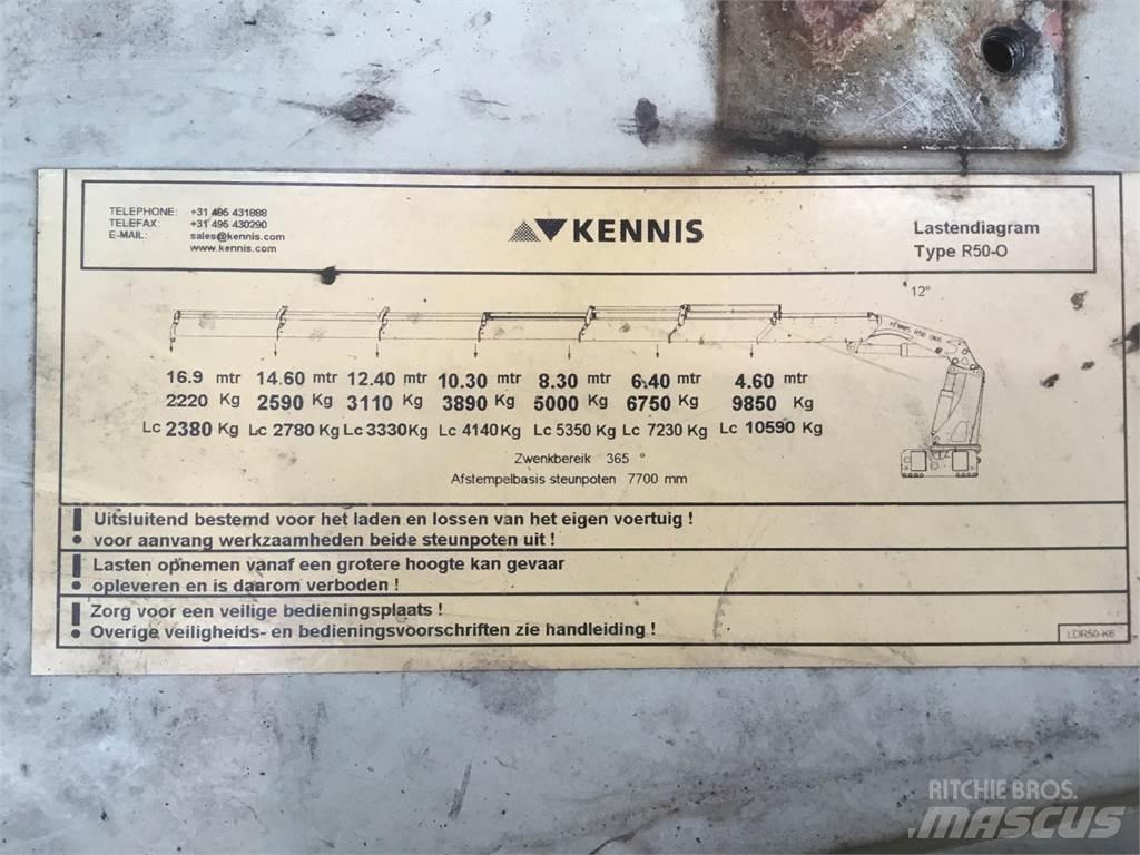 Kennis HYVA R50-O クレーン部品と設備