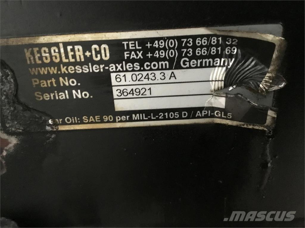 Kessler axle アクスル
