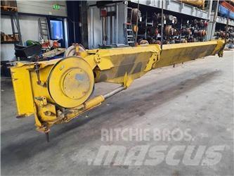 Krupp KMK 3050 jib クレーン部品と設備