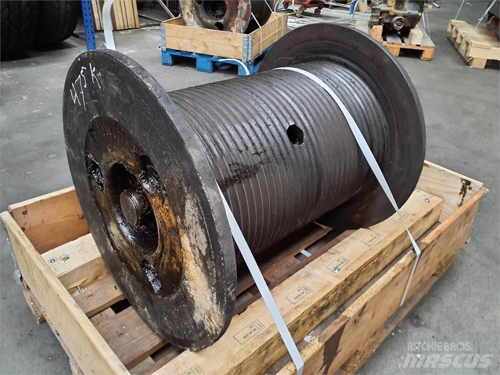 Krupp KMK 4070 winch クレーン部品と設備