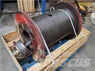 Krupp KMK 4070 winch クレーン部品と設備