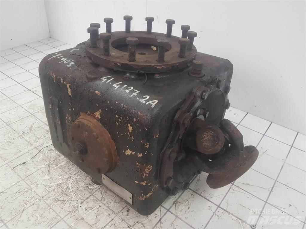 Krupp KMK diff box クレーン部品と設備