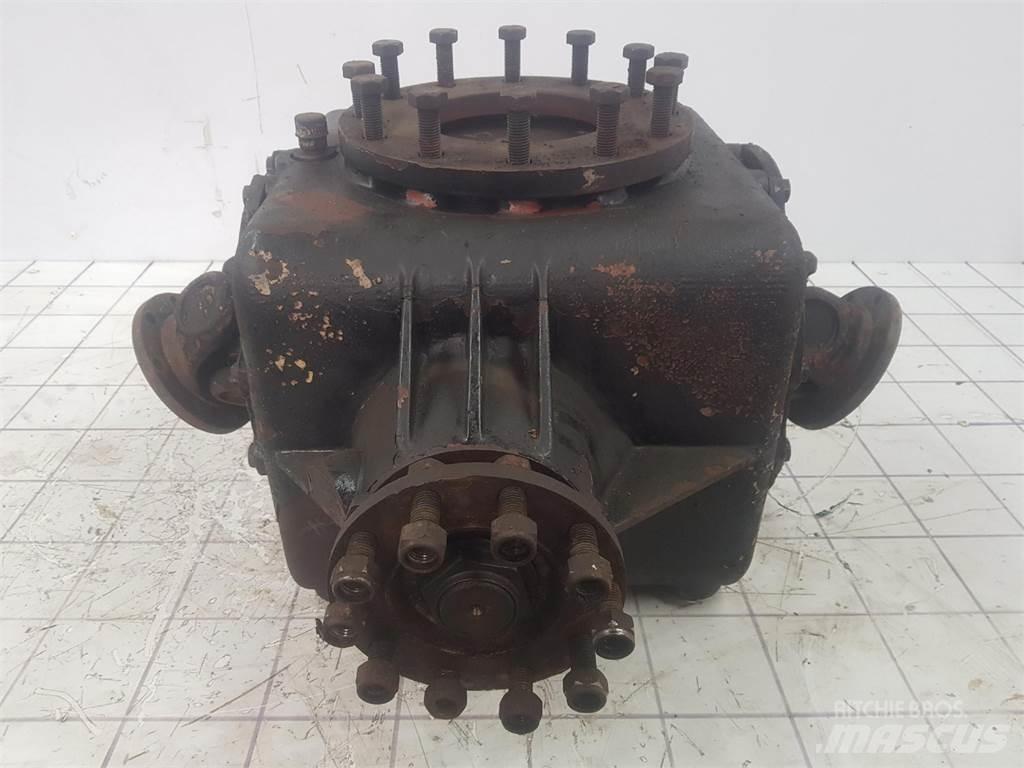 Krupp KMK diff box クレーン部品と設備