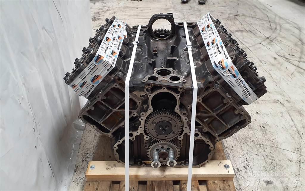 Liebherr D 9508 TI エンジン