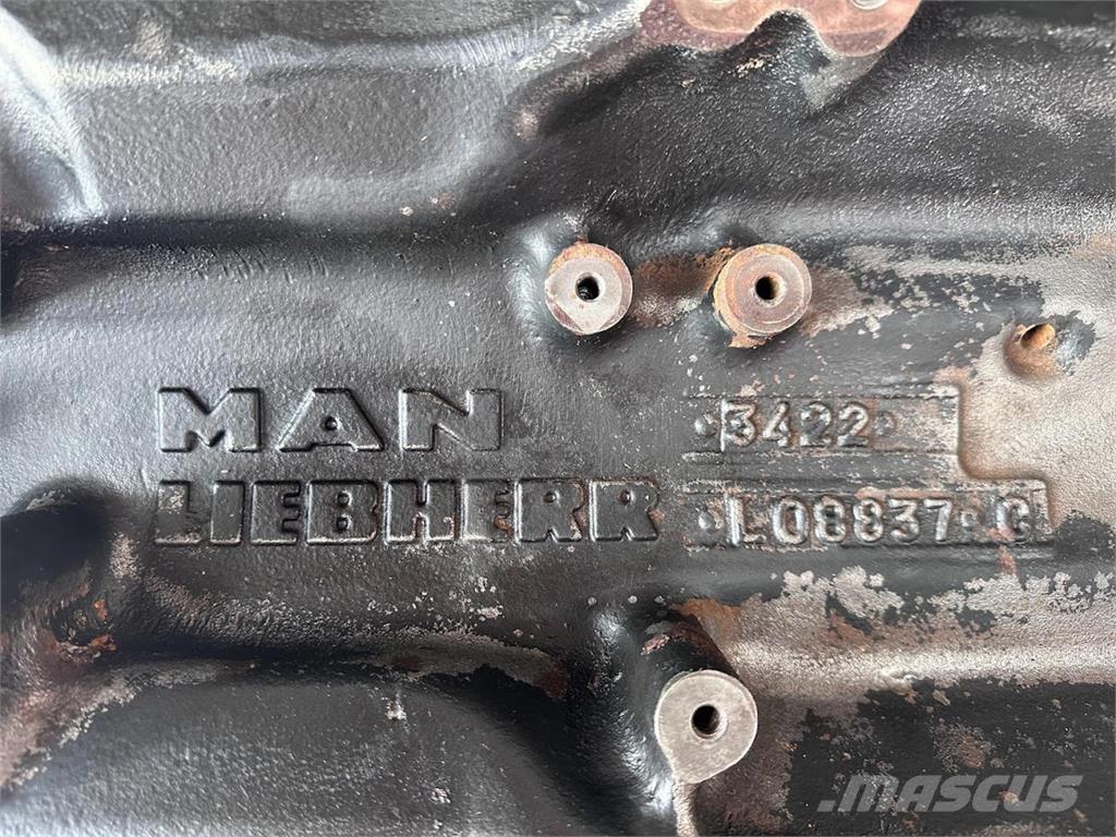 Liebherr D 9508 TI エンジン