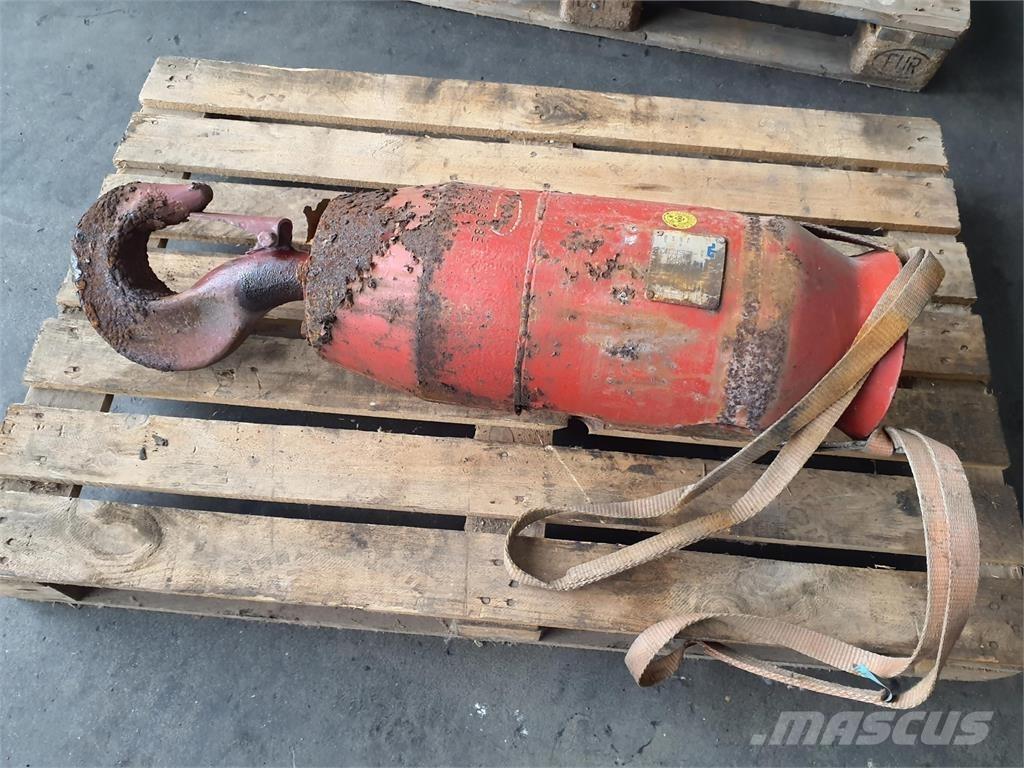 Liebherr Hookball 6T クレーン部品と設備